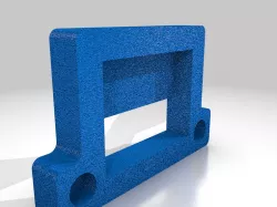 Holder Terminal Blok 2 Pin