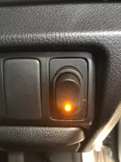 Honda Accord Switch Panel