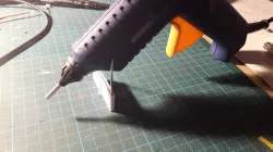 Hot Glue Gun Stand Extender 