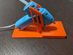 Hot Glue Gun Stand - Prusa Mini