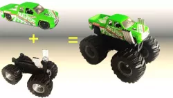 Hot wheels Monster Truck Add On