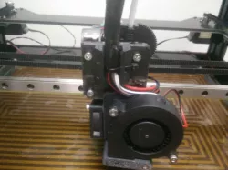 Hotend Cable Management for Gecko 3D Printer/Titan Extruder