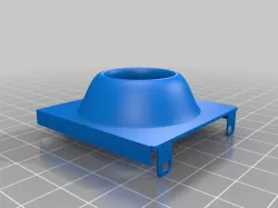  Hotend Fan Silencer For Ender 3 pro
