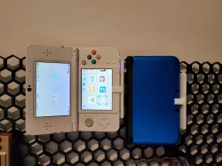 HSW - Dual Screen Game Holder