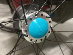 Hubcap for Qeridoo bicycle trailer