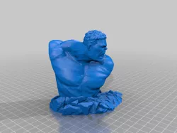 Hulk Bust Busto Hulk
