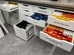 IKEA ALEX multiple inserts