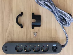 IKEA KOPPLA power strip holder
