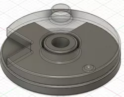 IKEA Lack Rotating Latch Plexilock 3mm Drehverschluss