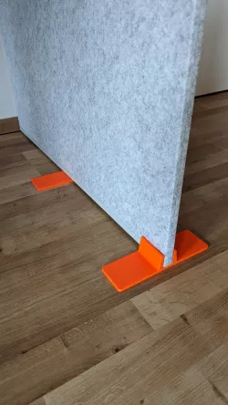 Ikea SIDORNA Foot for room divider
