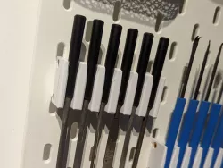 IKEA Skadis - Handfiles