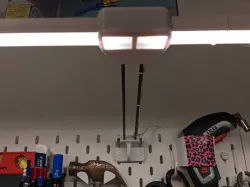 IKEA Skådis (Skadis) MITTLED LED Lamp Mount