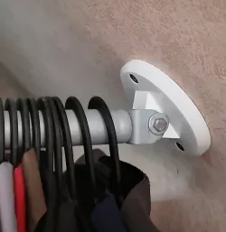 Ikea Stolmen wall mount