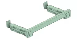 IKEA Tisken paper towel roll mount