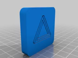 Impossible Triangle QR Cover (E3Pro)