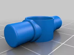 Improved shaft holder for TH8A Sequential Shifter mod