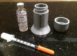 Insulin Bottle Holder