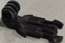 Inverted j-hook Mount action camera Gopro