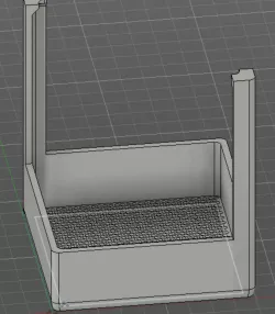 IPA wash basket