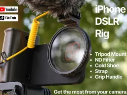 iPhone DSLR Camera Rig