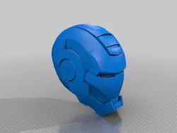 Iron Man WarMachine Mk1