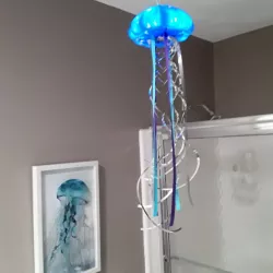 Jellyfish LED Lamp - Very Customizable!