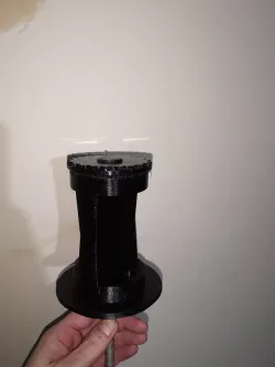 Jerrycan mount (rotopax tank knockoff, does not work with original rotopax tank)