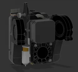 K3D Printhead for Ender-6