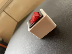 KCD4-20 rocker switch cover