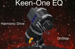 Keen-One Harmonic Drive EQ Mount
