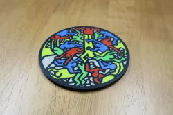Keith Haring coaster