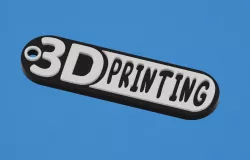 key chain 3D printing