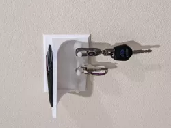 Key Hanger with Tray