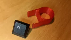 Keycap puller