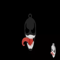 Keychain Venom Minimal (Version 2)
