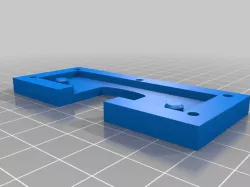 Kitchen cupboard door hinge fixer
