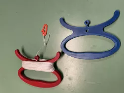 Kite string winder