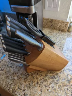 Knife Block Scissor Attachment