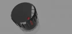 Knob for CB09 plotter knife