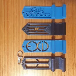 KPop keychain phone stands (8 groups so far)