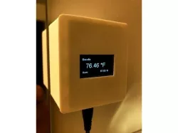 Kube Sensor with OLED (Temperature, Humidity, etc.)