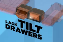 Lack Tilt Drawers