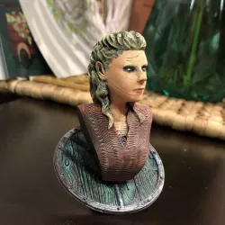 Lagertha from Vikings - Bust Statue