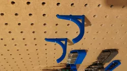 Large pegboard hook