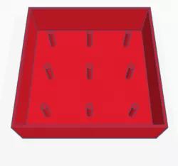 Large spool holder