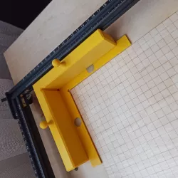 Laser Cutter Positioning Square