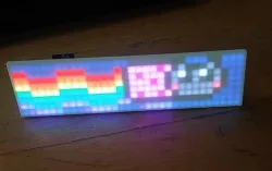 LEDS Diffuser for Campzone 2019 badge