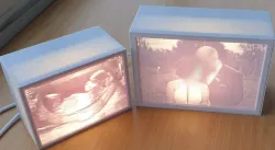 Lithophane box