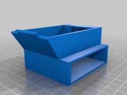 LK1 fan shroud tool box combo