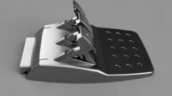 Logitech G29/G923/G290/G27/G25 foot pedal bumper